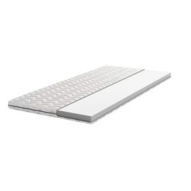 Fedőmatrac 110 x 200 x 4 cm H1, H2