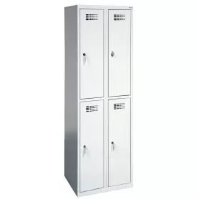   Malow négyajtós egészségügyi és biztonsági szekrény, 180 cm x 60 cm