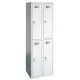Malow négyajtós egészségügyi és biztonsági szekrény, 180 cm x 60 cm