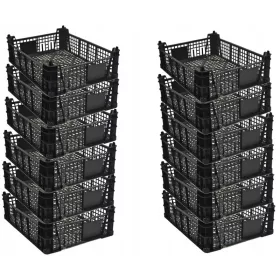 26 db MŰANYAG DOBOZ CASI KOSÁR 40X30X12