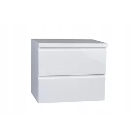  Fürdőszoba szekrény pulttal, komód 60-as mosdóhoz