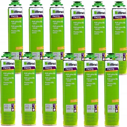 Illbruck szerelőhab 880 ml