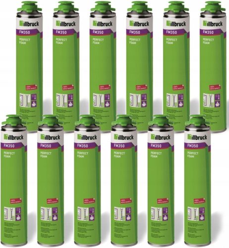 12x Illbruck FM350 Perfekt 880ml szerelőhab