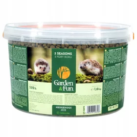   Takarmány kis rágcsálóknak - Kert és szórakoztató Karma ingyenes sündisznókhoz 1,6 kg