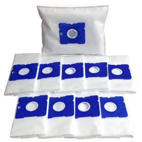  VCC34801AW szintetikus porszívó táska 10 db.