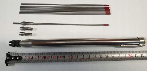 Hegesztőpisztoly - Lelffram elektróda élesítő tartó L-175 mm