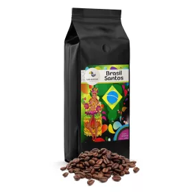 Coffee Brasil Santos Coffee füst los Gustos 1 kg