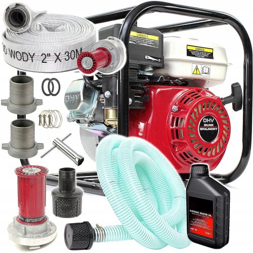  Mar-pol 5200 W-os felületi szivattyú, 36.000 l/h