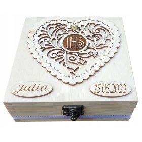  Persely, ELSŐ SZENTÁLDOZÁS