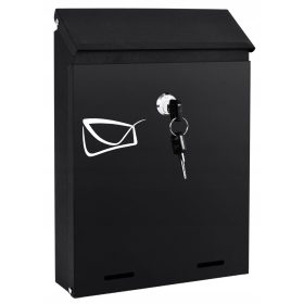  Gockowiak postaláda, fekete