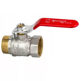 Gyémánt golyóscsap 1'' ART.2461-25.WZ