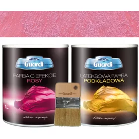   Strukturális akril falfesték Francesco Guardi Collezione 1 l Indian Pink félfényes