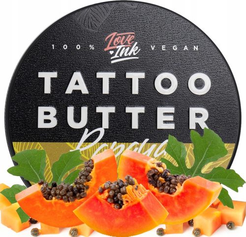  Loveink Tattoo Butter papaya 100 ml tetoválásápoló vaj