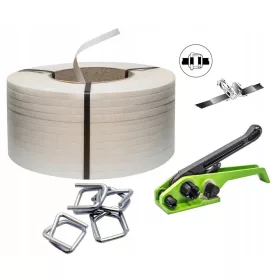 16 mm-es CSOMAGOLÓ SZALAG RAKLAPEK KÖRZÉSÉHEZ