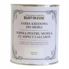 Akril festék bútorokhoz Rust-Oleum 0,75 l White Chalk matt