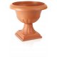  Prosperplast virágcserép 55,6 cm x 55,6 x 55,2 cm átmérő 55,6 cm műanyag barna és bézs árnyalatok