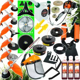  Benzines bozótvágó Deget 150 cm 8 kg 1,9 LE