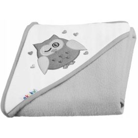   Baba törölköző kapucnival - Akuku törülköző fürdőfedele 100x100 Hood
