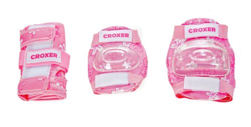  Croxer Fibre Pink XS protektor készletek