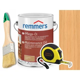   Remmers Pflege-Ol olaj teraszra és bútorra, színtelen, 2,5l