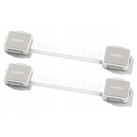   Gyermekbiztonsági biztosítás - Babyono Universal Lock 2 db.