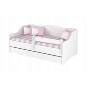   Egyszemélyes ágy gyerekeknek - Gyermekágy Lulu 160x80 Baby Boo Draw+Mat. 10 cm