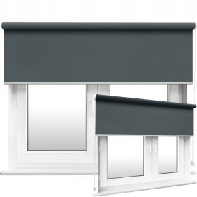   Egyszerű redőnyök - DecoDesign sötétítő redőny 160 cm x 180 cm