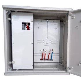 Gama Electric ZPL-0844 kapcsolótábla Mérőcsatlakozó