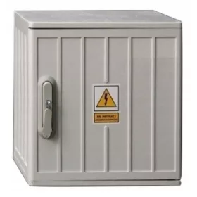   Gama Elektromos kapcsolóberendezés RT 40x40 ház Mérőcsatlakozó