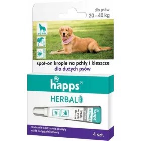 Folyadék kullancsok és bolhák ellen Happs 0,05 kg 20 ml