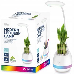   Gyermek asztali lámpa - 5W LED asztali lámpa kiegészítők tartályával