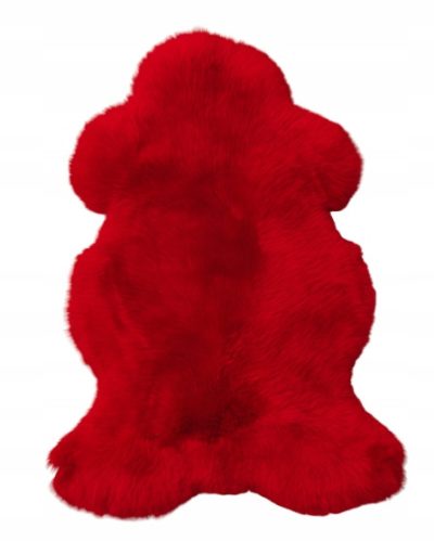 Szőrmes zőnyeg - Természetes báránybőr 110 cm, többszínű