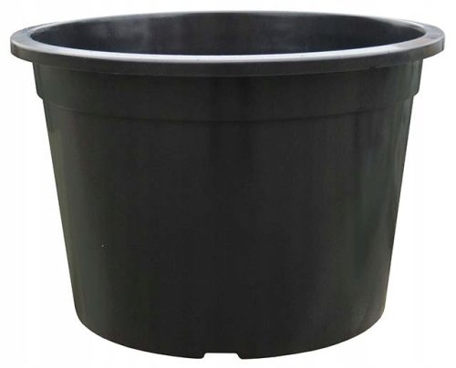  RIM Kowalczyk virágcserép 54 cm x 54 x 36,5 cm átmérő 54 cm műanyag fekete