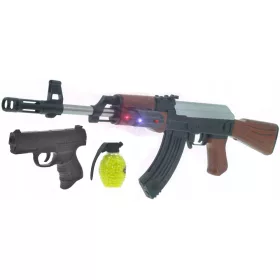  Gyermek puska - Építőipari blokkok Meli Minis 1200 DCS + ajándék