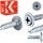 Acél csavarok Wkręt-Met 4,2 x 13 mm 1000 db.