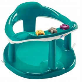   Gyermek fürdőülés - Termobaby szék fürdőszobai smaragd