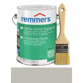 Remmers Deckfarbe takaró fafesték világosszürke 2,5 l