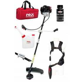  Benzines bozótvágó NAX 180 cm 7,6 kg 1200 W 1,6 LE