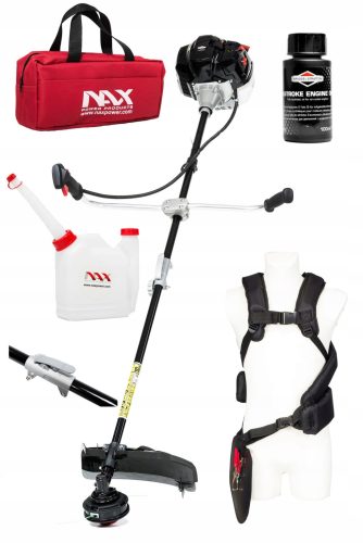  Benzines bozótvágó NAX 180 cm 7,6 kg 1200 W 1,6 LE