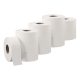 Vécé papír - 12 henger jumbo fehér WC -papír - cellulóz