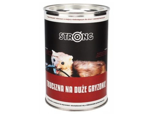 Erős méreg nagy rágcsálóknak ERŐS nyest, patkány, egér 33 db