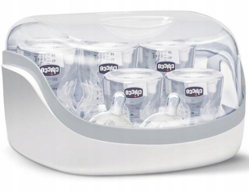  Chicco CHI-658465 mikrohullámú sterilizáló