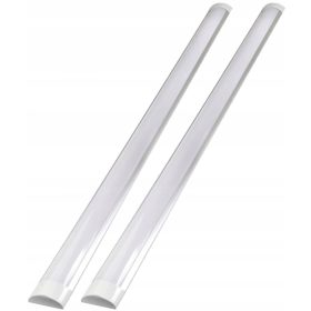   2x LED lámpa felszíni panel 150 cm -es műhely garázs luminaire lámpa