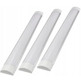   3x LED -es lámpa felszíni panel 60 cm -re a műhely garázs luminaire -hez