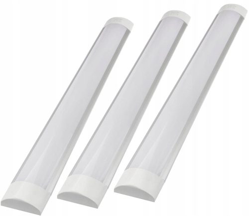 3x LED -es lámpa felszíni panel 60 cm -re a műhely garázs luminaire -hez