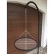 Tűzrakó tál - Gamble Garden Grill egy 60 cm -es tábortűz felett - Inox Bars