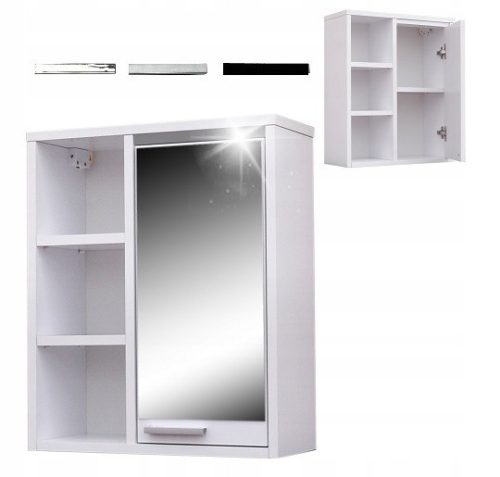 Függő fürdőszoba szekrény szélessége 50 cm p 263