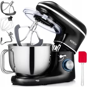  Kerch Mychef 3000 W konyhai robotgép fekete