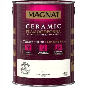 Magnat kerámia falfesték 5 l C1 Diamond White matt