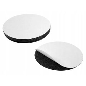   Hűtőmágnesek - Mágneses fólia ragasztóval 58 mm x 0,7 - 100 db